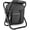 Black, variant on Kikerike Portable Stool Backpack Cooler Chair 300 LBS Max Load Folding Fishing Cooler Backpack Stool for Outdoors Hiking Beach Travel - Army Green
