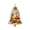 B, variant on Qocolcyl 3.94in Light Up Bell Shaped Christmas Story Ornaments, Clear Plastic Mini Winter Scene Hanging Decorations, Christmas Tree Mantel Window Indoor Outdoor Holiday Home Decor