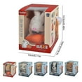 thumbnail image 4 of Robot Puppy,my Realistic Robot Puppy Milow Realistic Walking Teddy Plush W/ Box, 4 of 5