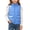 A02-Blue, variant on Kids Sleeveless Puffer Vest Zip Up Quilted Jacket with Flap Pockets Size 8-9