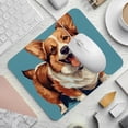 thumbnail image 2 of Corgi Dog Printed Square Mouse Pad, 8.3x9.8 Inch Non-Slip Rubber Bottom Gaming Mouse Pad for Office Use, 2 of 6