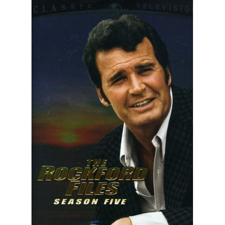 The Rockford Files: Season Five (DVD)