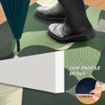 thumbnail image 2 of Yayeee Doormat for Indoor Entrance 32" x 20" Non Slippery Floor Rug, Black Abstract, 2 of 8
