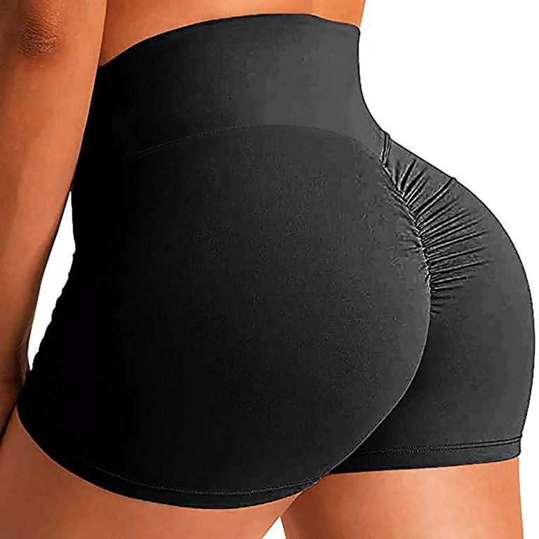 Komica Tummy Control Shapewear for Women High-Waist Body Shaper Shorts  Thigh Seamless Panties Black at  Women's Clothing store