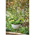thumbnail image 3 of Southern Patio 12" Westlake Hanging Planter Basket, Rustic Galvanized, 3 of 4