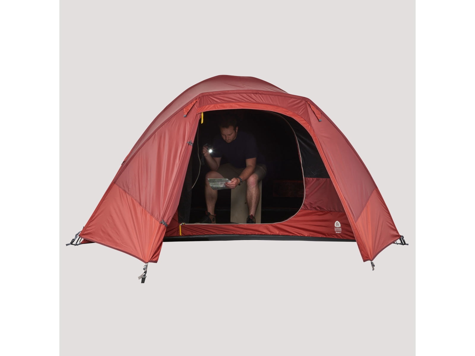 Sierra Designs Alpenglow 4 Tent, 63 sq ft