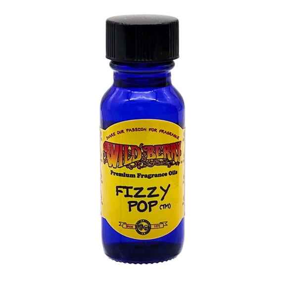 1x Bottle Wild Berry Fragrance Oil - Fizzy Pop - .5oz (15ml) Incense USA