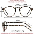 thumbnail image 4 of LifeArt Blue Light Blocking Computer Reading Glasses with Transparent Lens for Women/Men, 4 of 8
