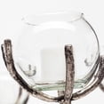 thumbnail image 4 of Mercana Vine I Distressed Silver Metal Creeper Five Candle Table Candle Holder, 4 of 5