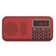 thumbnail image 1 of L-558AM MP3 digital Reproductor de música Mini portátil Mini FM AM MW Receptor de radio de bolsillo, 1 of 5