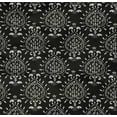 thumbnail image 4 of oneOone Organic Cotton Poplin Twill Fabric Floral Block Print Fabric By The Yard 42 Inch Wide, 4 of 4