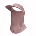 thumbnail image 1 of Decodeary UV for Protection Scarf With Effective Shading Outdoor Activities Sunscreen Mask Sun for Protection Cycling Leather powder Adjustable, 1 of 6