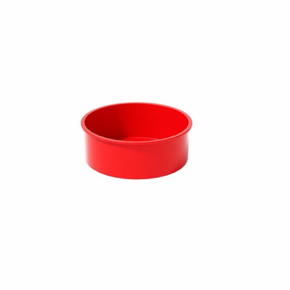 Heat Resistant Bakeware And Non-Stick Bakeware,Silicone Cake Pans For Baking Round Cake For Cupcake Cheese Cakes And Cakes Non Stick Silicone Bakeware Sets