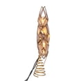 thumbnail image 5 of Kurt Adler 10-Light LED Capiz Clear Star Tree Topper, 5 of 9