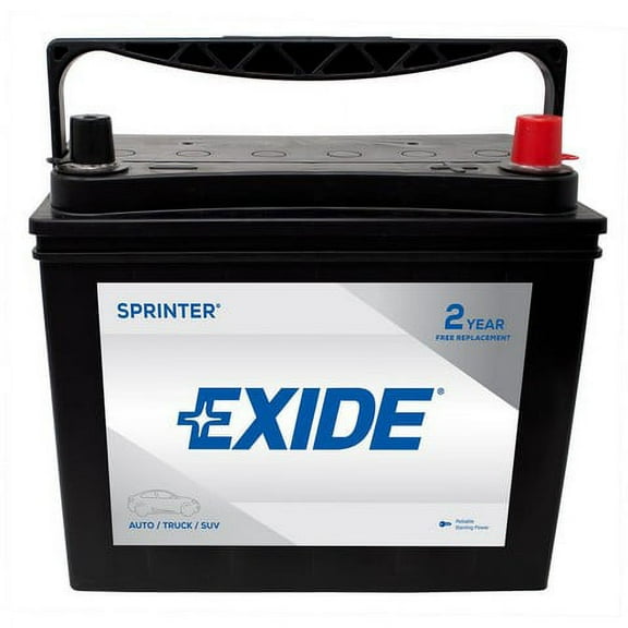 Exide Vehicle Battery P/N:S51r