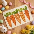 thumbnail image 1 of HCBY Easter Bunny Entryway Mat with Non-Slip Base - Machine Washable Polyester Floor Rug for Indoor Outdoor Use - Holiday Decor for Bathroom, Bedroom, Front Door, 1 of 6