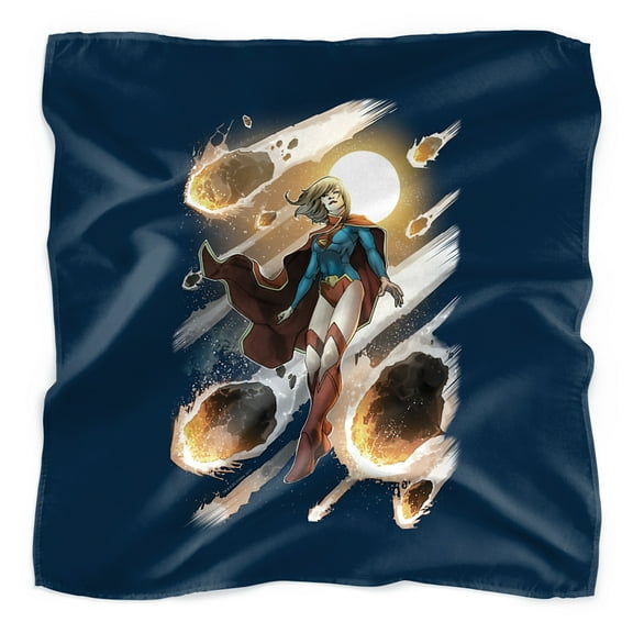 Supergirl Cover #1 Bandana (21 in x 21 in)