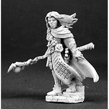 Reaper Miniatures Damar, Adventuring Mage #03095 Dark Heaven Unpainted Metal
