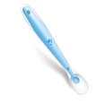 thumbnail image 1 of Cuchara suave de silicona para bebé, cucharas de alimentación de entrenamiento para niños, niños, bebés, detección de temperatura Tan Jianjun  unisex, 1 of 2