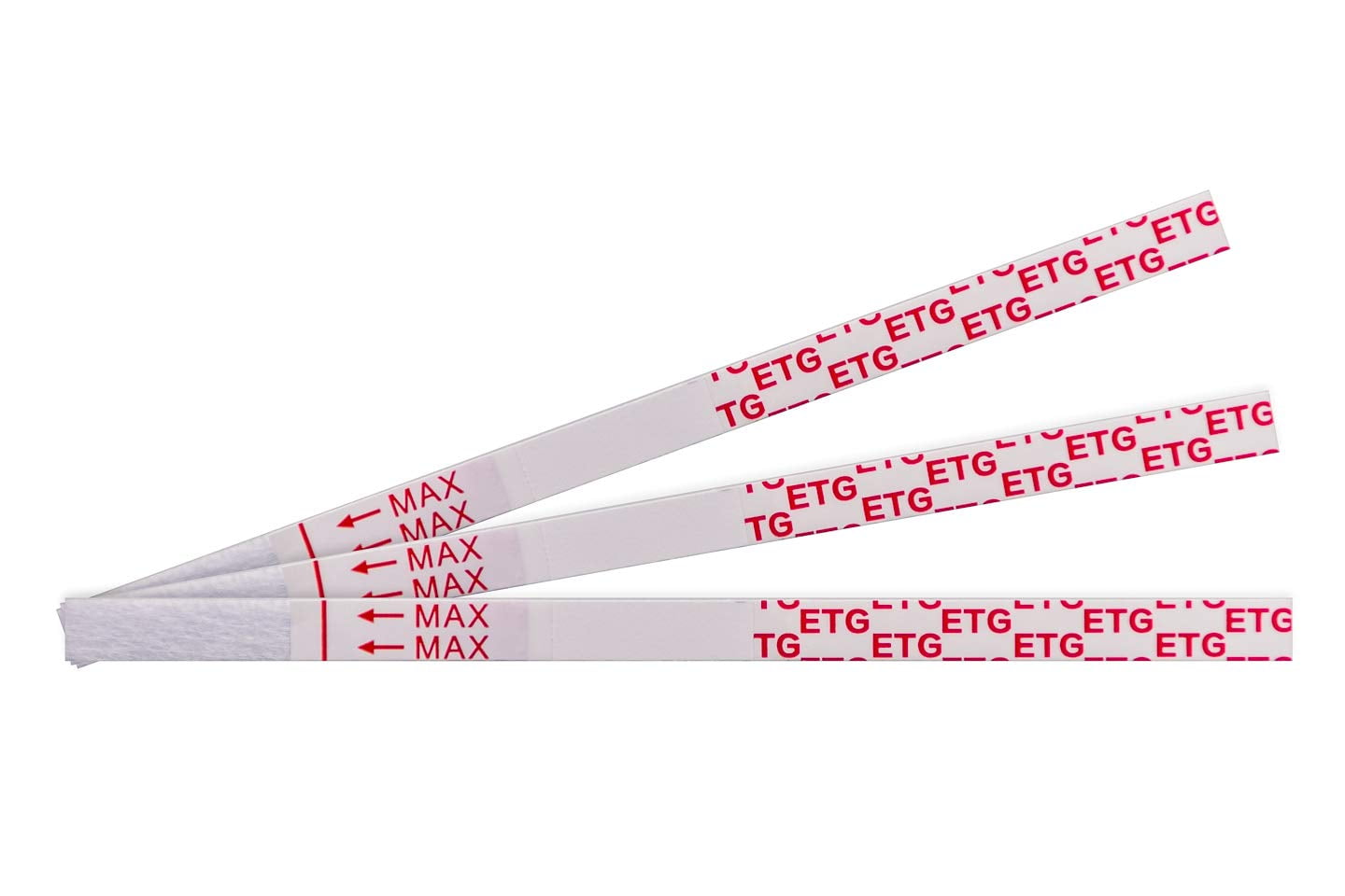 ETG Alcohol Urine Test Strips - Up to 80 Hour Detection Time, Pack of