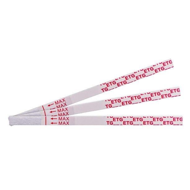 Etg Alcohol Urine Test Strips Up To 80 Hour Detection Time Pack Of 25 Walmart Com