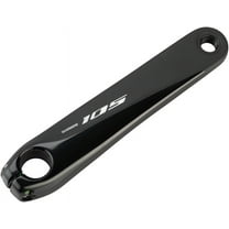 Shimano 105 FC-R7000 Left Crank Arm: Black 172.5mm