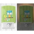 thumbnail image 2 of Caroline's Treasures BB7092CNL Bird on Branch Ceramic Night Light, 6x4x3", multicolor, 2 of 2
