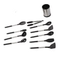 thumbnail image 1 of Juego De Utensilios De Cocina De Silicona Con De Acero Inoxidable, Herramientas De Cocina Antiadherentes Con Cubierta De Antideslizante, Juego De Utensilios De Cocina Para, 1 of 5