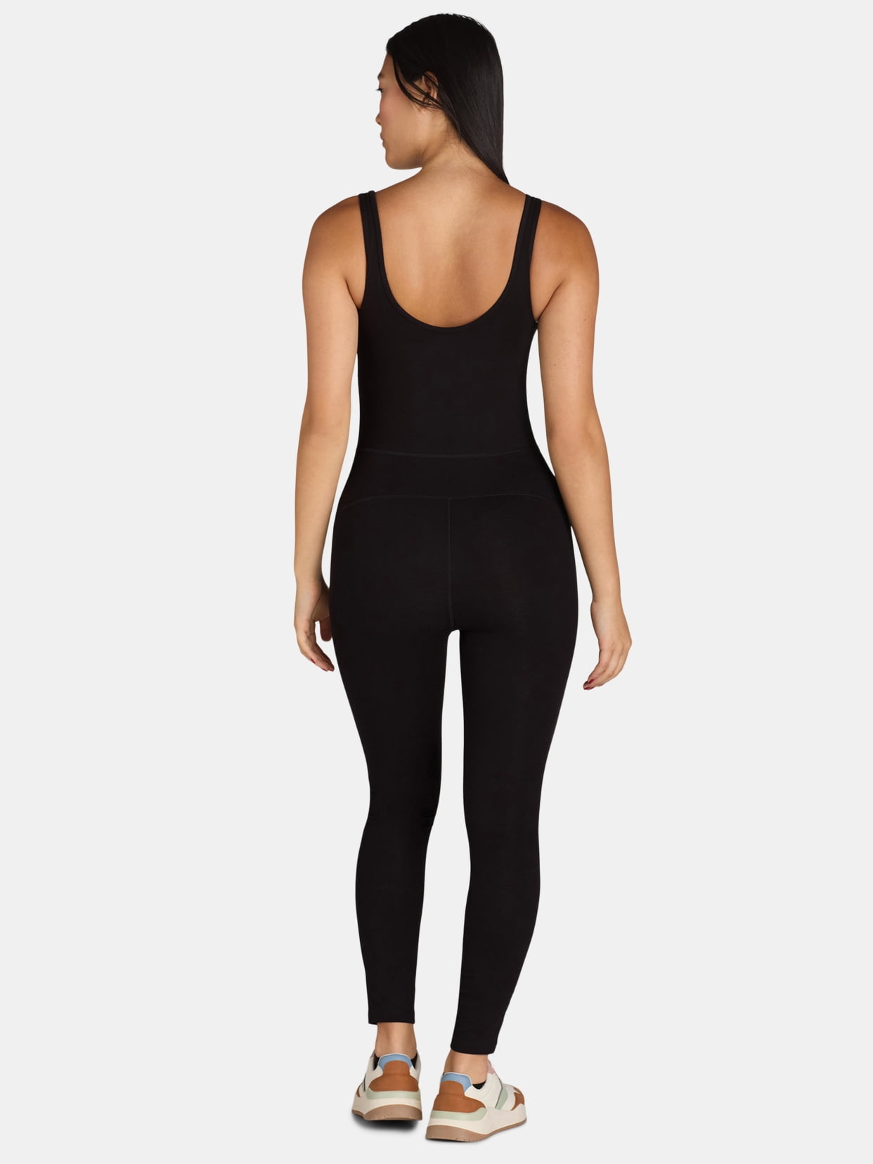 Athletic Works Women’s Dri-More Unitard Bodysuit, Sizes XS-XXXL