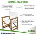 thumbnail image 5 of SeaTeak Director's Chair, 5 of 7
