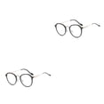 thumbnail image 3 of Gafas de Metal para mujer Sonducket estilo sencillo HD negro y dorado 2Conjunto, 3 of 6