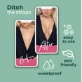 thumbnail image 3 of Tape Kit Boobtape for Breast Lift | Includes Nipple Covers | Body Tape for Push up & Shape | Works Great with Sticky Bra Backless Bra or Strapless Bra | Waterproof Sweat-Proof, 3 of 12