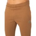 thumbnail image 5 of Lacoste Slim Fit Organic Cotton Joggers, Brown, 5 of 6
