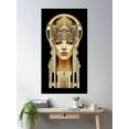 thumbnail image 2 of Art Deco - Woman Poster Wall Art, Modern Wall Decor For Living Room Bedroom, 24x36 UNFRAMED, 2 of 3