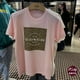 thumbnail image 2 of Camiseta Coach Con Logo Clásico Para Mujerpangjing, 2 of 3