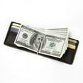 thumbnail image 6 of Pack of Adventure Rfid Blocking Men's Wallet Bifold Money Clip, Black, 6 of 8