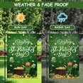thumbnail image 4 of St Patricks Day Garden Flag, Shamrock St Patricks Flag 12 x 18 Inch, Double Sided St Patricks Day Flag for Home Decorations, St Patricks Day Party Decorations, St Patricks Day Decorations, 4 of 6