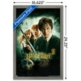 thumbnail image 3 of Harry Potter and the Chamber of Secrets - International One Sheet Wall Poster, 14.725" x 22.375", Framed, 3 of 3