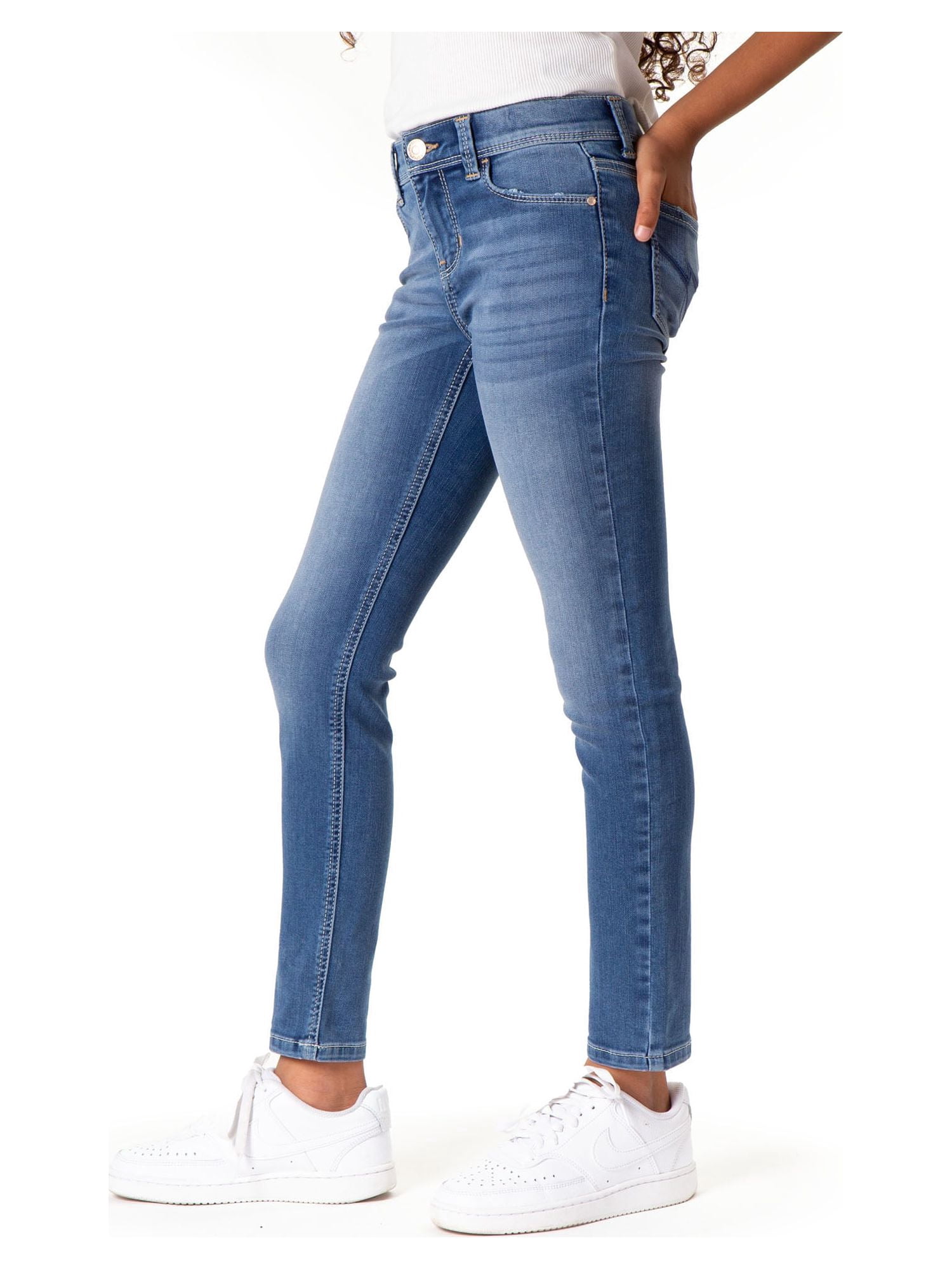 Jordache Girls Skinny Jeans, Slim Sizes 5-18