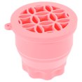 thumbnail image 4 of Makeup Brush Silicone Cleaning Cup Cosmetic Brush Cleaner Versatile Brush Drying Holder, 4 of 8