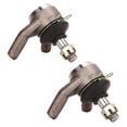 thumbnail image 2 of Rotule de Tringle, Ensemble d'Extrémité de Tringle Résistante à l'Usure Longue Durabilité Haute Dureté pour Kart Chinois 50-250cc ATV Quad 4 Roues, 2 of 7