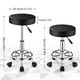 thumbnail image 2 of Taburete ajustable con ruedas para salón de spa y oficina de masajes, 2 of 7