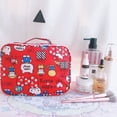 thumbnail image 4 of Hello Kitty-neceser impermeable con dibujos animados para mujer, bolsa de viaje, almacenamiento, organizador, estuche de belleza, 4 of 4