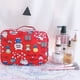thumbnail image 4 of Hello Kitty moda mujer dibujos animados impermeable cosmético viaje neceser bolsa de almacenamiento organizador estuche de belleza, 4 of 4
