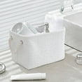 thumbnail image 5 of Faux Fleece Storage Baskets - Multi-Function Mini Storage Baskets for Toiletries, Living Room & Bathroom Organization, 5 of 5