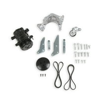 Holley Performance 20-160BK Low LS Accessory Drive System Kit