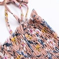 thumbnail image 6 of Zpanxa Toddler Girl Outfits Princess Dresses, Baby Girls Sleeveless Sling Graphic Print Casual Dress, Cotton Dresses Multicolor (9-12 Months), 6 of 8
