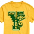 thumbnail image 3 of Star Wars - Yoda Letterman - Men's Short Sleeve Tee, 3 of 5