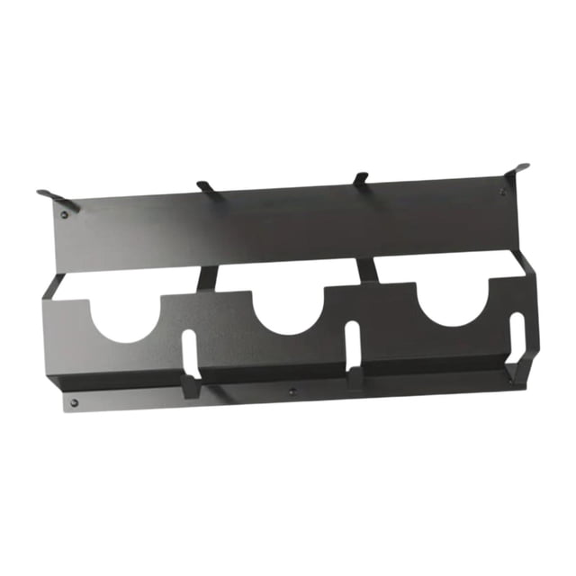 twisto Angle Grinding Holder Wall Mounted Organizer Grinders Power Tool Holder Storage Rack Carbon Steel Polisher Power Tool Racks Easy Installation Suitable for Workshop Garage 43x20x6.6cm