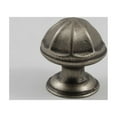 thumbnail image 2 of Residential Essentials 10243VB Mushroom Cabinet Knob- Venetian Bronze, 2 of 3